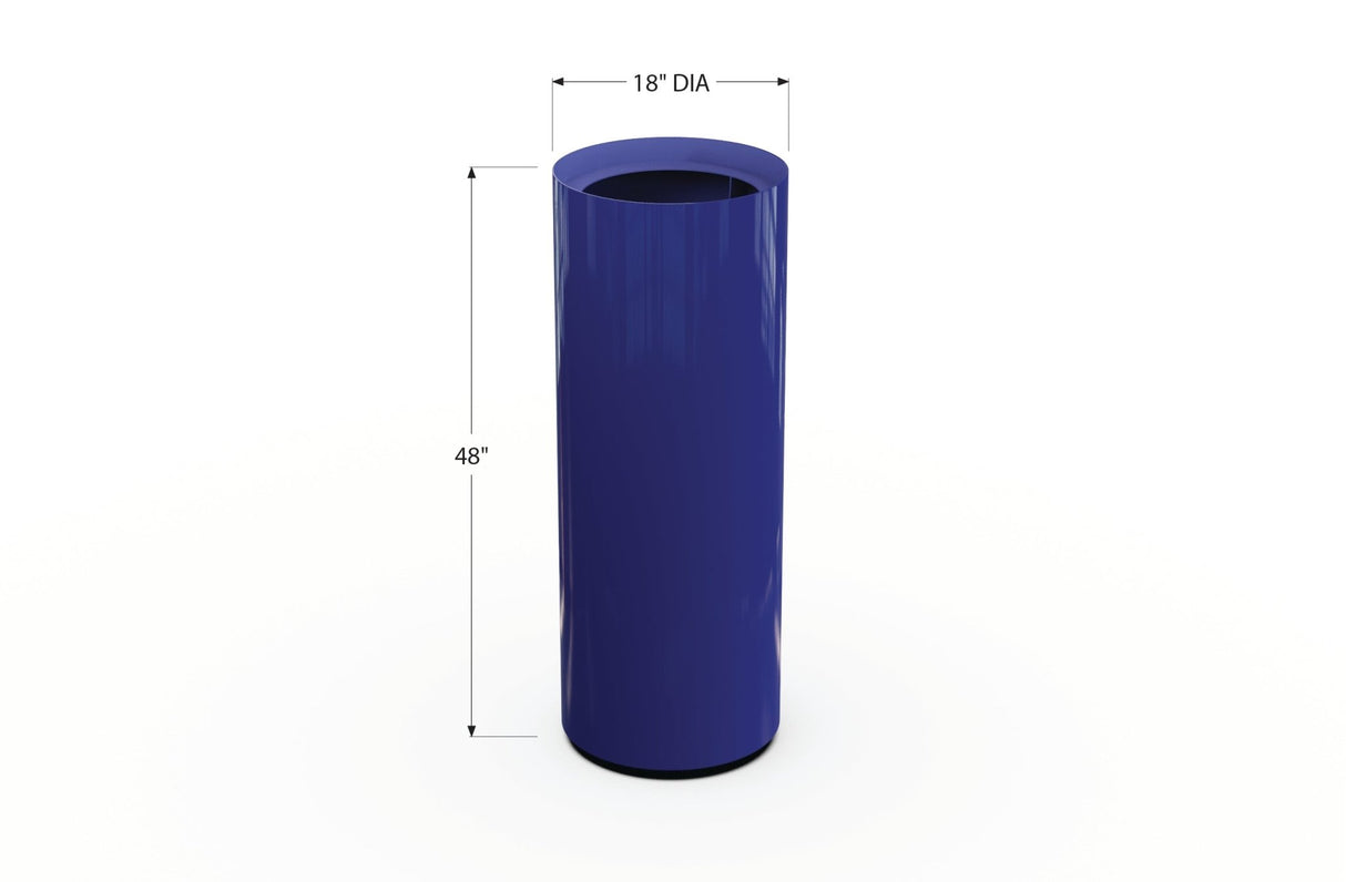 Aluminum Round Planter - Plantercraft