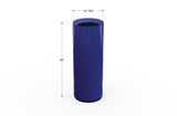 Aluminum Round Planter - Plantercraft