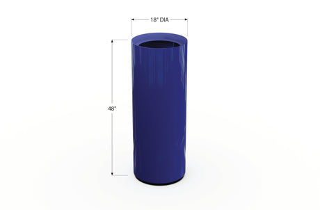 Aluminum Round Planter - Plantercraft
