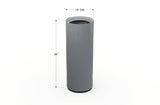 Aluminum Round Planter - Plantercraft
