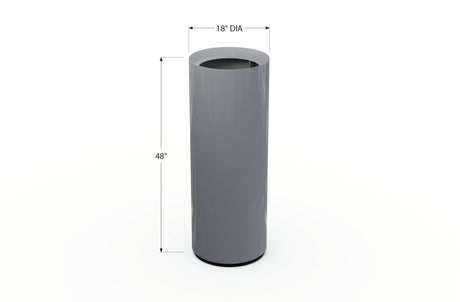 Aluminum Round Planter - Plantercraft