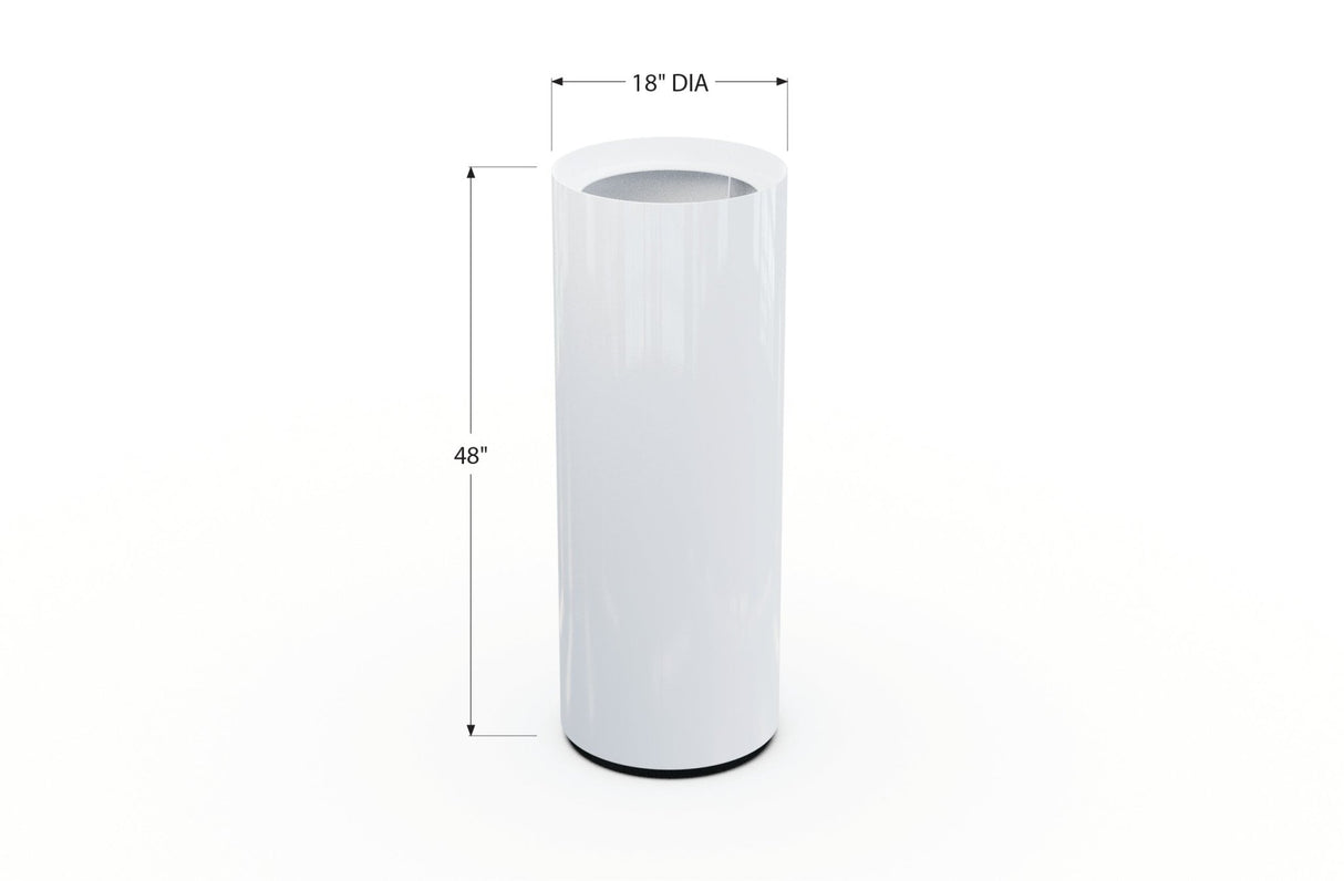 Aluminum Round Planter - Plantercraft