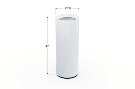 Aluminum Round Planter - Plantercraft