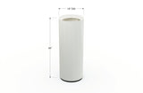 Aluminum Round Planter - Plantercraft
