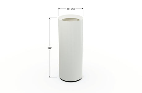 Aluminum Round Planter - Plantercraft