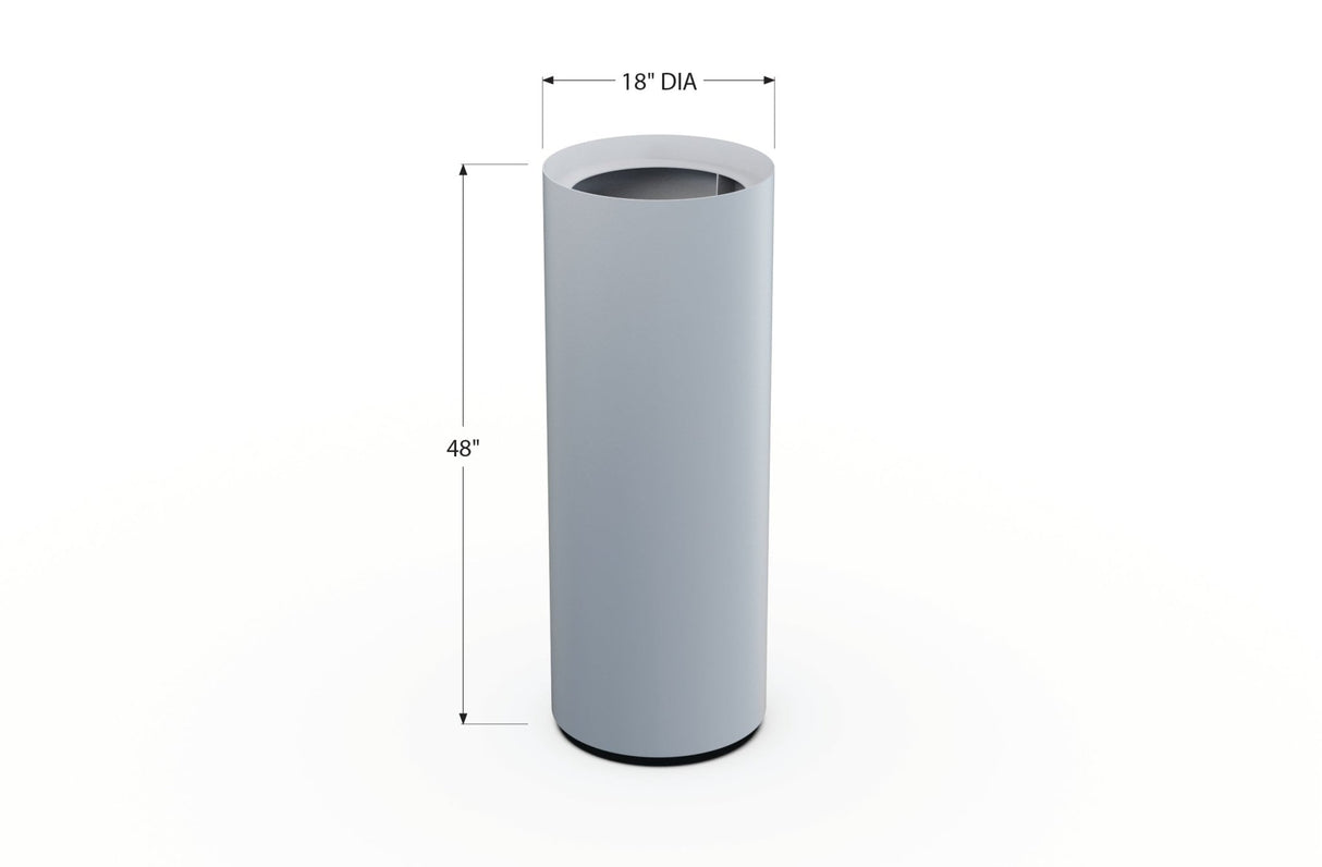 Aluminum Round Planter - Plantercraft