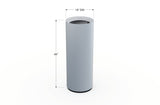 Aluminum Round Planter - Plantercraft