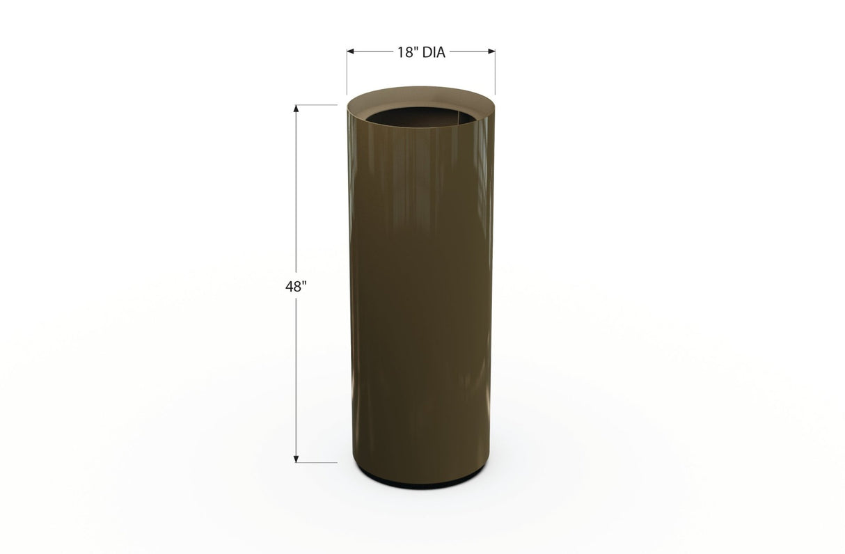 Aluminum Round Planter - Plantercraft