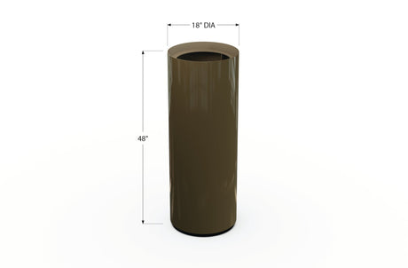 Aluminum Round Planter - Plantercraft