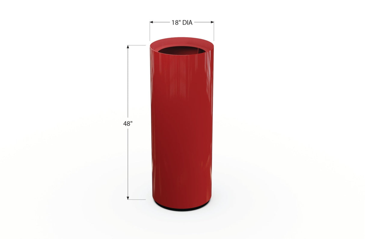 Aluminum Round Planter - Plantercraft