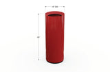 Aluminum Round Planter - Plantercraft