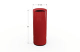 Aluminum Round Planter – 12" to 20" DIA