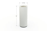 Aluminum Round Planter – 12" to 20" DIA