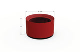 Aluminum Round Planter - Plantercraft