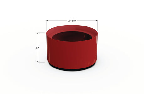 Aluminum Round Planter - Plantercraft