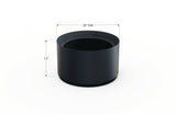 Aluminum Round Planter - Plantercraft