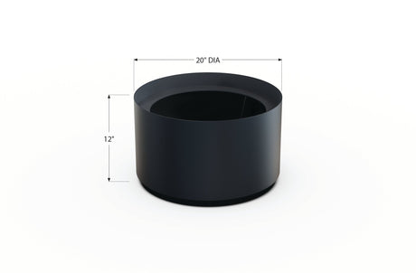 Aluminum Round Planter - Plantercraft