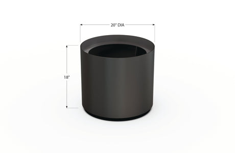 Aluminum Round Planter - Plantercraft