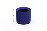 Aluminum Round Planter - Plantercraft