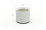 Aluminum Round Planter - Plantercraft