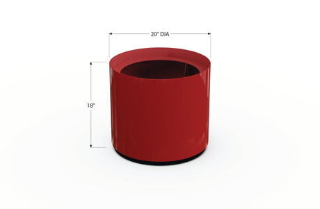 Aluminum Round Planter - Plantercraft