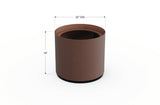 Aluminum Round Planter - Plantercraft