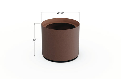 Aluminum Round Planter - Plantercraft