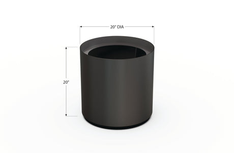 Aluminum Round Planter - Plantercraft