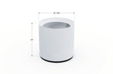 Aluminum Round Planter - Plantercraft