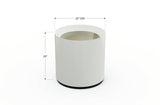 Aluminum Round Planter - Plantercraft