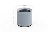 Aluminum Round Planter - Plantercraft