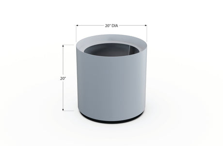 Aluminum Round Planter - Plantercraft