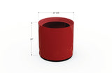 Aluminum Round Planter - Plantercraft