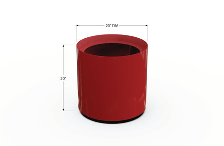 Aluminum Round Planter - Plantercraft