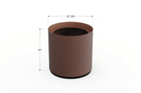 Aluminum Round Planter - Plantercraft