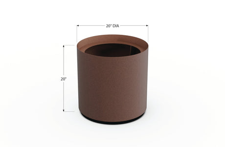 Aluminum Round Planter - Plantercraft