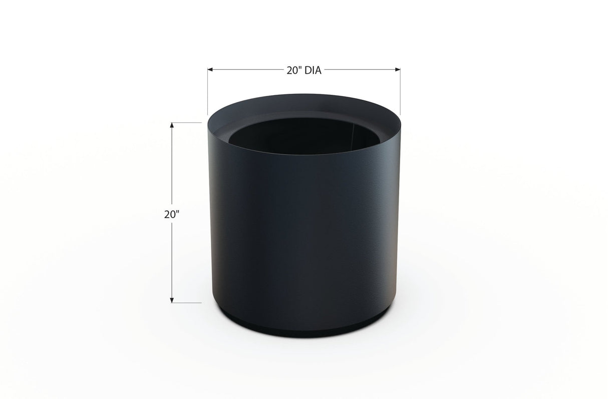 Aluminum Round Planter - Plantercraft