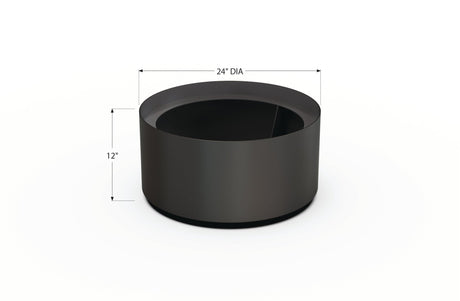 Aluminum Round Planter - Plantercraft