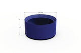 Aluminum Round Planter – 24" to 36" DIA