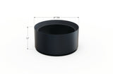 Aluminum Round Planter – 24" to 36" DIA