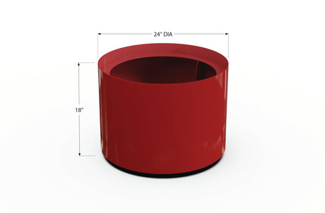 Aluminum Round Planter - Plantercraft