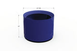 Aluminum Round Planter – 24" to 36" DIA