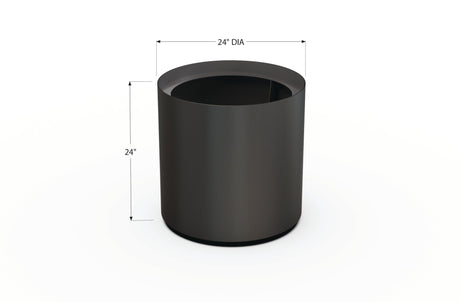 Aluminum Round Planter - Plantercraft