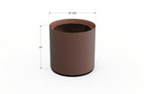 Aluminum Round Planter – 24" to 36" DIA