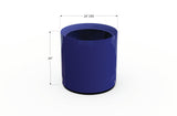 Aluminum Round Planter – 24" to 36" DIA