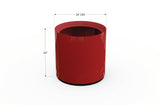 Aluminum Round Planter – 24" to 36" DIA