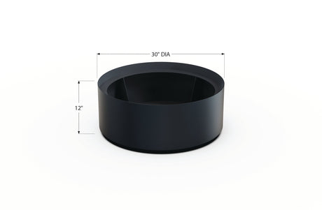 Aluminum Round Planter - Plantercraft