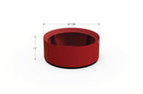 Aluminum Round Planter – 24" to 36" DIA