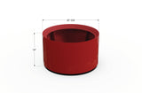 Aluminum Round Planter – 24" to 36" DIA