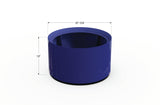 Aluminum Round Planter – 24" to 36" DIA